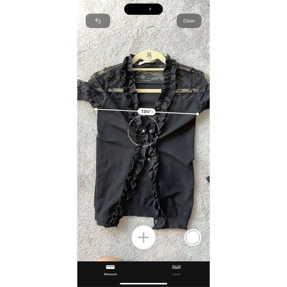 NWOT ANNE FONTAINE ‘Melodie‘ wool cardigan Parfaite Size 36 US Small, $420 A8 - Picture 11 of 11